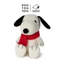 在飛比找蝦皮商城優惠-BON TON TOYS｜Snoopy史努比填充玩偶-圍巾狗