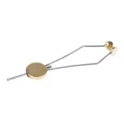 Fly Tying Tools - Ceramic Tip Disc Bobbin Holder for