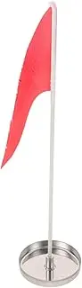 DINHEAROM Indoor Putting Hole Golf Cup Flag Practice Aid for Training and Game Improvement Convenient Golfing Gadget for Home Use and Backyard Practice Versatile Golf Accessory Decorative