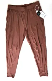 Kenneth Cole Men's The Tech Joggers Pants Lightweight Stretch Pull On New XL