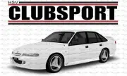 Holden Special Vehicles HSV VS Clubsport WHITE flag/banner 150cm x 90cm NEW
