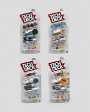 [Tech Deck] Tech Deck 4 Pack in Assorted