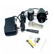 Focusable 850nm 100mW IR Dot Infrared Laser Diode Module 5V Adapter 2Axis Holder
