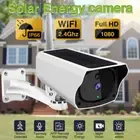 HD 1080P Wireless Solar WiFi Outdoor Home Security IP Night Vision Camera IP67