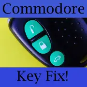 Holden Commodore Key Buttons VS VT VX VY VZ Green Set