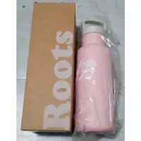 在飛比找蝦皮購物優惠-全新Roots馬卡龍保溫瓶 480ML