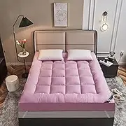 Japanese Futon Mattress,Bedroom Futon, Living Room Futon,Portable Folding Futon Mattress,Padded Japanese Futon Mattress, for Dorms, Camping Sofas and Couches