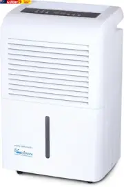 Ausclimate Supreme All Seasons 50L Dehumidifier WDH-070EBP, Suitable for Areas u