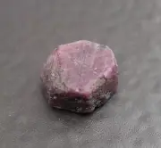 Natural RUBY Hexagonal Crystal - Life Force Energy, Vitality, Enthusiasm, Health