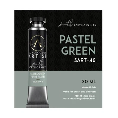 Scale 75 Mini Paints Pastel Green New