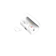 TWS Mini bluetooth 5.0 Digital Noise Cancelling Earphone Smart Touch Waterproof Wireless Stereo Headphones for Xiaomi Huawei WHITE COLOR