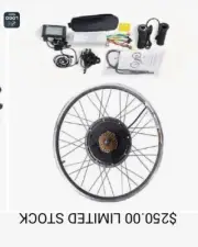 ebike conversion kit for mountain bikes