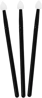 TOGEVAL 3Pcs Silicone Eyeshadow Brush Versatile Eye Makeup Applicators for Women Precision Eyeshadow Tool Makeup Accessory for Blending and Application