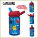 【CamelBak】CB2472401041 400ml eddy+ 兒童吸管運動水瓶RENEW 滑板怪獸