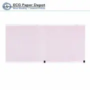 Nihon Kohden PA9000Z ECG Red Grid Z-fold Recording Paper EKG Chart 10 Pack New