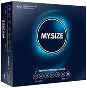My Size Condoms 69mm x36 XXXL Extremely Extra Large Condoms (German Engineering at its best)