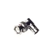 PA6117 BNC Plug to Right Angle BNC Socket Adaptor