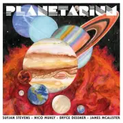 Sufjan Stevens / Bryce Dessner / Nico Muhly PLANETARIUM Music CDs New