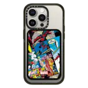 Snappy Cardholder Stand Cardholder Stand MagSafe Compatible Comic Collage Snappy Cardholder Stand