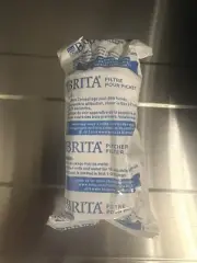 Brita Standard Water Pitcher Replacement Filter White