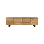 [James Lane] Madras Natural Acacia Wood TV Unit - 200cm