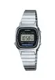 Casio Women's Digital Watch LA670WD-1 Silver Stainless Steel Watch