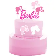 Barbie Cake Decorating Kit 7 Pieces
