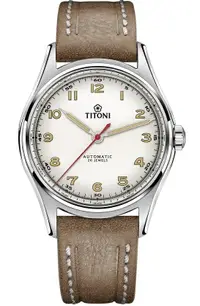 在飛比找樂天市場購物網優惠-TITONI 梅花錶 傳承系列 HERITAGE 復刻男士機