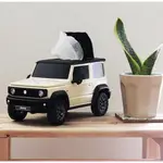 JP小確幸 日本代購 SUZUKI原廠官方JIMNY SIERRA 造型面紙盒