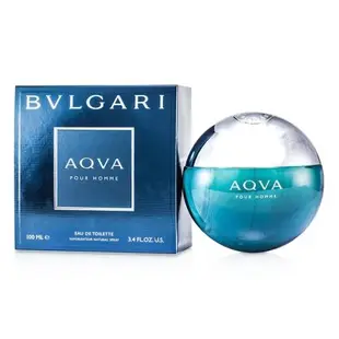 寶格麗 Aqva Pour Homme 水能量男性淡香水 100ml/3.4oz