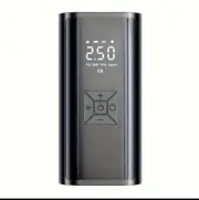 Portable Car Tire Inflator Air Pump Whit LED Light Cordless 150PSI 12V DC Digit