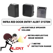Infra Red Door Entry Alert System