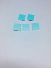 5pcs 16*12*0.21mm IRC650 650nm ICF IR Cut Filter for camera