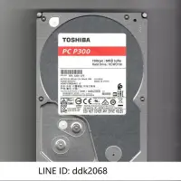 在飛比找露天拍賣優惠-[優選]東芝(TOSHIBA) P300 1TB 64MB 