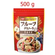 1 x 500g Nissin Fruit Granola Crispy Grains Mixed Dried Fruit Almonds From Japan