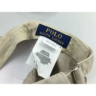 Chris Polo by Ralph Lauren 2016 Outlet 3號 限定款 鴨舌帽 純棉 帽子 必買!