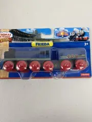 Frieda Train - Thomas and Friends Wooden Railway REAL WOOD (T11)