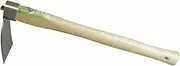 Handy Hoe for Backyard Weeding, Seeding or Turning Soil, Handle Len 39cm