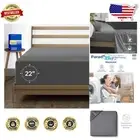 Luxurious 1000 Thread Count Egyptian Cotton California King Fitted Sheet - Da...