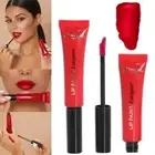 L Oreal Lip Paint Infallible Lipstick Lacquer 105 Red Fiction