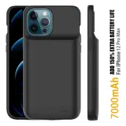 Portable Power Bank Pack Battery Charger Case Cover For iPhone 11Pro Max 7+/8+