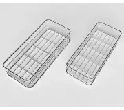 SFIXX Set of 2 Wall Caddies with 5 Large Ultra Hooks