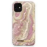 Ideal Of Sweden Fashion Case (Suits iPhone 11/XR) - Golden Blush Marble