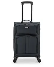 U.S. Traveler Anzio 22in Softside Expandable Spinner Luggage