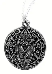 CONTROL EVIL SPIRITS NECKLACE WICCAN-PAGAN-MAGICK