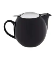 Zero Japan Black Universal Teapot 350ml