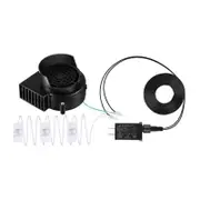 Inflation Blower, Spare Fan Motor For Garden Inflatable Decoration, 1.0a Fan For Yard, Halloween And Christmas, 10.2v/1.0a Adapter