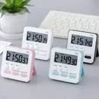 LCD Digital Kitchen Timer Flashing Light Timer Alarm Clock Cooking Timer for