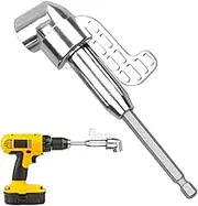 Right Angle Drill Attachment,Drilling and Driving Power Screwdriver - Bending Corner Sleeve Hand Tools for Drills and Socket Wrenches Industry