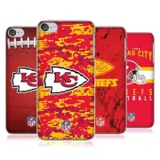 OFFICIAL NFL KANSAS CITY CHIEFS GRAPHICS BACK CASE FOR APPLE iPOD TOUCH MP3